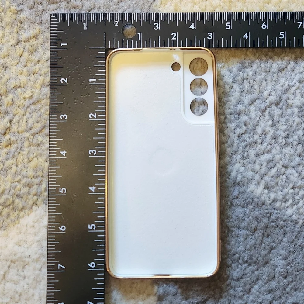 Samsung Galaxy S22+ Case w/ Ring Stand New